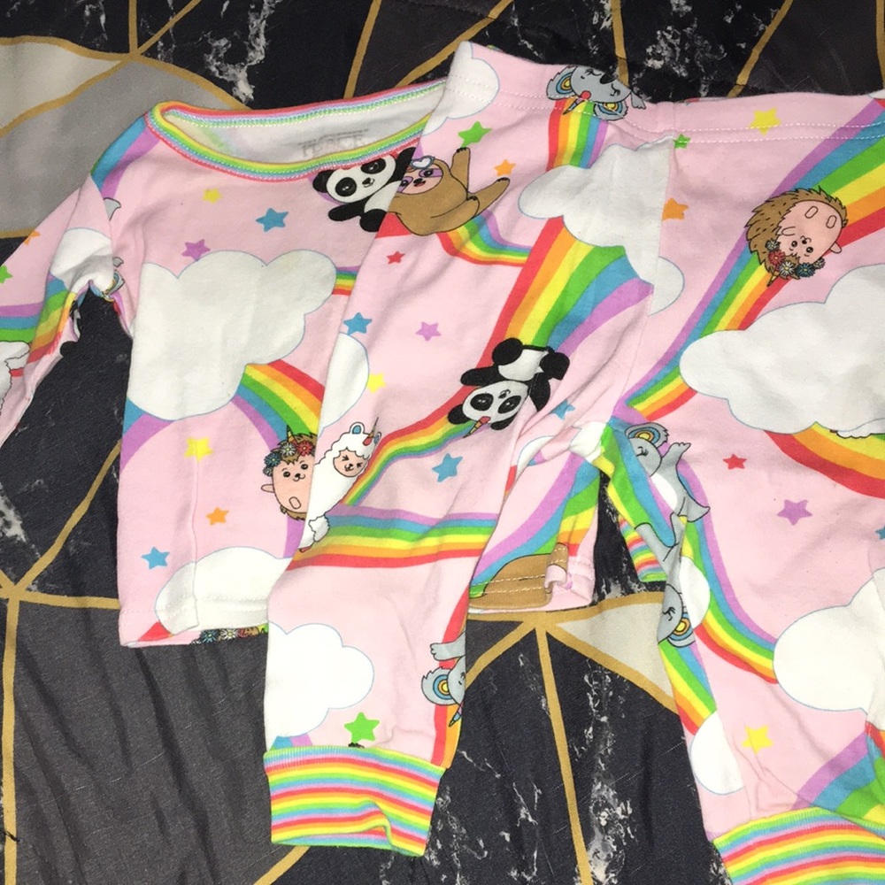 Baby girl pjs